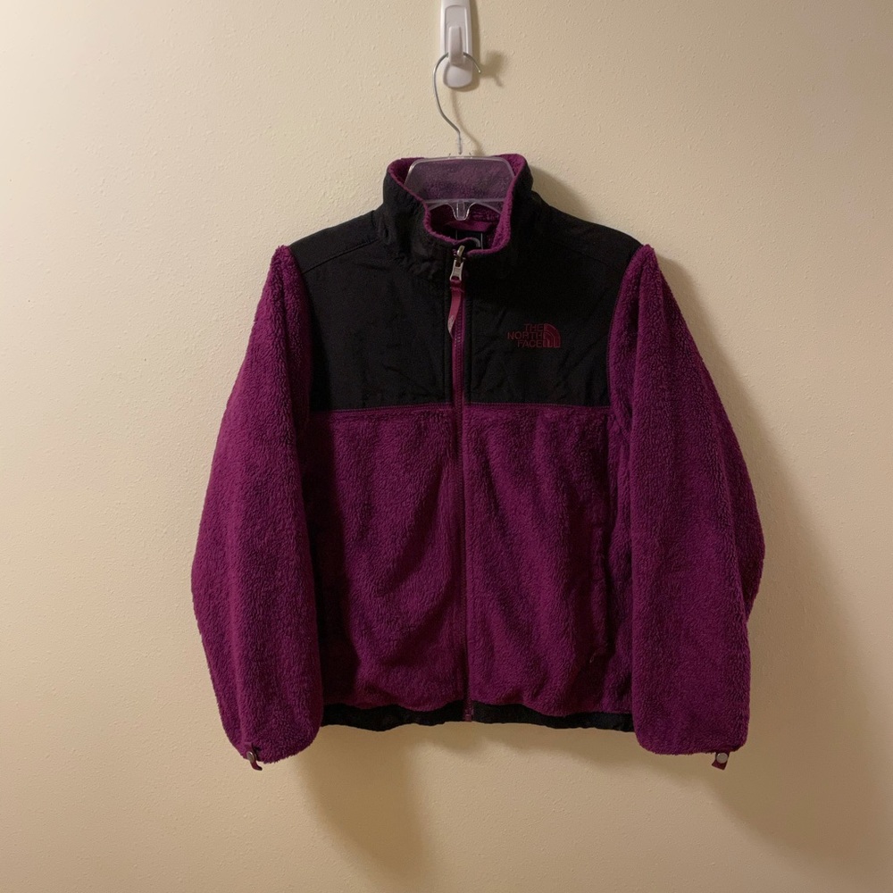 North face 10/12 girls youth fleece
